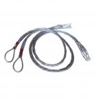 Power Line Construction Tools One Head Type Wire Rope Temporary Mesh Sock Joints for sale