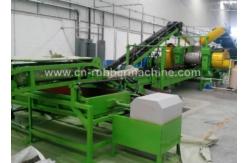 China Full Automatic Waste Tire Recycling Line supplier