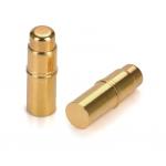 Salt Fog 72H Brass Pogo Pin Gold Plated For ODM 6.0mm High Current DIN Standard for sale