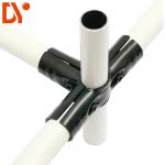 HJ-3 Black Electrophoresis Lean Pipe Joint / Lean Tube Connector / Pipe Fittings for sale