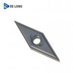 VNMG160402N-DM Negative Rake CNC Turning Inserts With Tungsten Carbide Material for sale