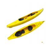 Adjustable Footrests 3.9m Rotomolded Kayak for Single Person Fishing and Recreation for sale