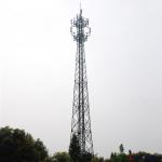 Q235 Gsm Self Supporting Antenna Mast With Iso Certificate for sale