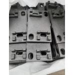 OEM China Casting Iron Railroad Rail Tie Plates   for Rail Construction Project