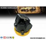 2.2Ah lithium battery mining cap lights , CREE LED lighting 171g convenient
