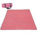 Collapsible Portable Beach Mat Tear Resistant Oxford Cloth Material Made for sale