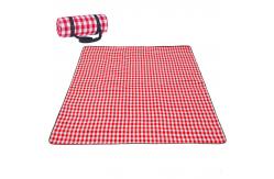 China Collapsible Portable Beach Mat Tear Resistant Oxford Cloth Material Made supplier