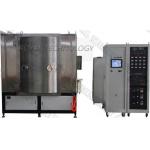 Vertical Ion Plating Machine , Arc Evaporation Decorative Coating On Glassware for sale