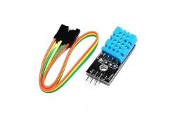 China Home HVAC Integrated Circuit Sensor Temperature Humidity DHT11 16bi Output supplier