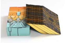 China Customized Gold Foil Stamping Tarot Cards Paper Oracle Cards With Gilded Edges supplier