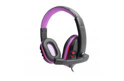 China FCC Wired Stereo Gaming Headset 3.5mm Noise Cancelling Microphone supplier