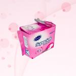 Female Disposable Highly Absorbent Cotton Carefree Sanitary Pads for Women Girl for sale