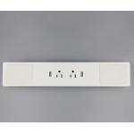 Flat Home / Office Desk Power Modules For Mobile Phone American Standard