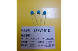China Radial Mounting Single Layer Ceramic Disc Capacitor 6800pF Fixed Capacitor 682m supplier