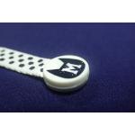 Recycle Personalized Promotional Gifts Rubber Zipper Puller For Bags Decoration for sale