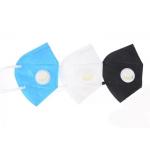 N95 N99 Anti - Dust Easy Degradation Customized Color Valved Dust Mask for sale