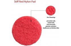 China Scrub Pad with Drill Attachment Kit Cleaning Accessory Automatic Spin Scrub supplier