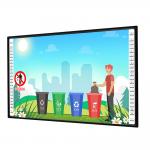 Multi Writing Infrared Interactive Whiteboard 78 Inch FCC Certificate