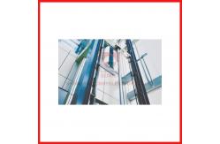 China Hydraulic Elevator Load 1000 - 5000kg With Anti - Stalling Device supplier