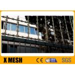 Silver Galvanized Welded 3.2mm Razor Wire Mesh For Prisons Protection for sale