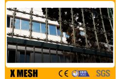 China Silver Galvanized Welded 3.2mm Razor Wire Mesh For Prisons Protection supplier