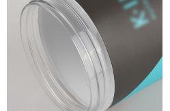 China Composite Paper Tube Packaging With Plastic Jar Cream / Powder Packaging supplier
