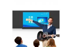 China 86 Inch LED Smart Touch Digital Blackboard Interactive School Classroom supplier