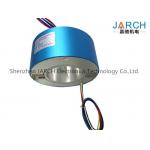 Industrial 200mm Through Bore Slip Ring IP54 For Semiconductor Handling Systems for sale