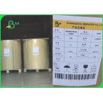 Extensible Unbleached Sack Kraft Brown Paper 70 80g For Hangbag