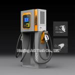 Direct Current 30KW 400V IEC 61851 Fast Charging Car Station for sale