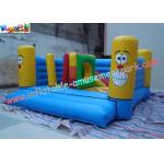 Customized Commercial Bouncy Castles, Kids Funny Jumping Castles Play Toy for sale