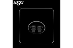 China WGO Transparent Sticky Buckle Shower Caddy Adhesive Strips Wire Shelf Fixture supplier