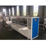 Thin Blade Slitter Score Corrugated Carton Box Making Machine for sale