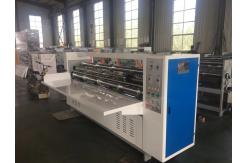 China Thin Blade Slitter Score Corrugated Carton Box Making Machine supplier