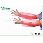 Non Irritating Disposable PE Plastic Oversleeves for sale
