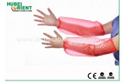China Non Irritating Disposable PE Plastic Oversleeves supplier