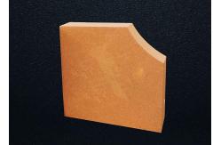 China Special Shaped Clay Baking Brick Lightweight / Yellow High Temperature Brick supplier