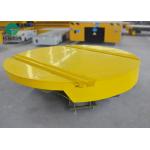 Warehouse Apply 360 Degrees Motorized Railway Electric Turntable for sale
