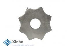 China TFP200 Floor Scarifier Accessories Spare Parts On 8 Point Tct Carbide Tipped Cutters supplier