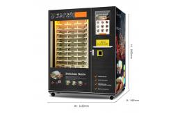 China Automatic Hot Food Vending Machine Frozen Food Self Service Kiosk supplier