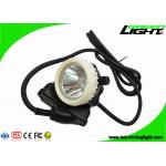 High Beam Led Miners Light 10000lux 6.6Ah Lithium Ion Battery IP68 Waterproof for sale
