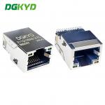 RJ45 1000/BASE-T Integrated Filtering Network Connector LCP Surface Mount Interface DGKYD211Q106AB1A7CBS057 for sale