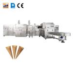 1.5KW 89 Baking Plates Cone Making Machine Stainless Steel Roll Sugar Cone Production Line for sale
