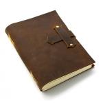 Blank Travel Journal Notebook Size 14.5 * 19cm Inner Printing Lined Embossed Logo for sale