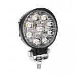 LED Mini 27W IP67 Spotlight Work Vehicle Round Light for sale
