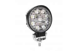 China LED Mini 27W IP67 Spotlight Work Vehicle Round Light supplier