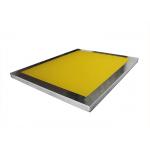 Factory Manufacturer Aluminum Silk Screen Printing Frame With 64T Polyester Mesh for sale