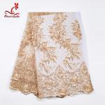 Colorful Modern custom Embroidered Net Lace For Garment for sale