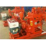 Safe Core Drill Rig XY-1 Easy Operation With Hydraulic Automatic Feeding Device for sale