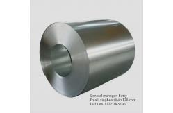 China Non Rusting BA Annealing Tinplate Steel Coil For Beverage Cans supplier